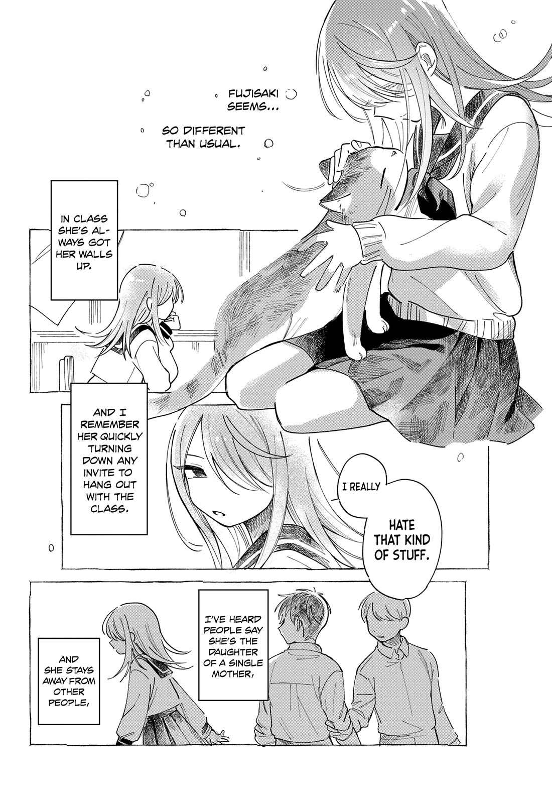 A Hungry Mother and Daughter and Her Ex-Boyfriend Landlord chapter 23 page 8