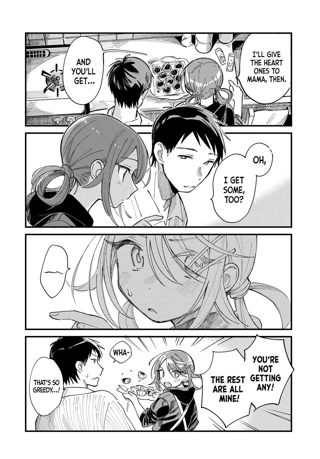 A Hungry Mother and Daughter and Her Ex-Boyfriend Landlord chapter 24 page 10