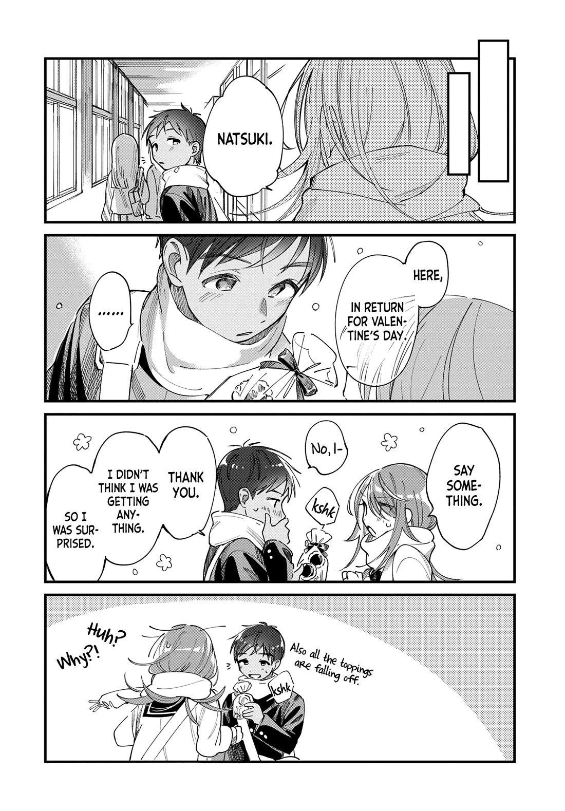 A Hungry Mother and Daughter and Her Ex-Boyfriend Landlord chapter 24 page 12