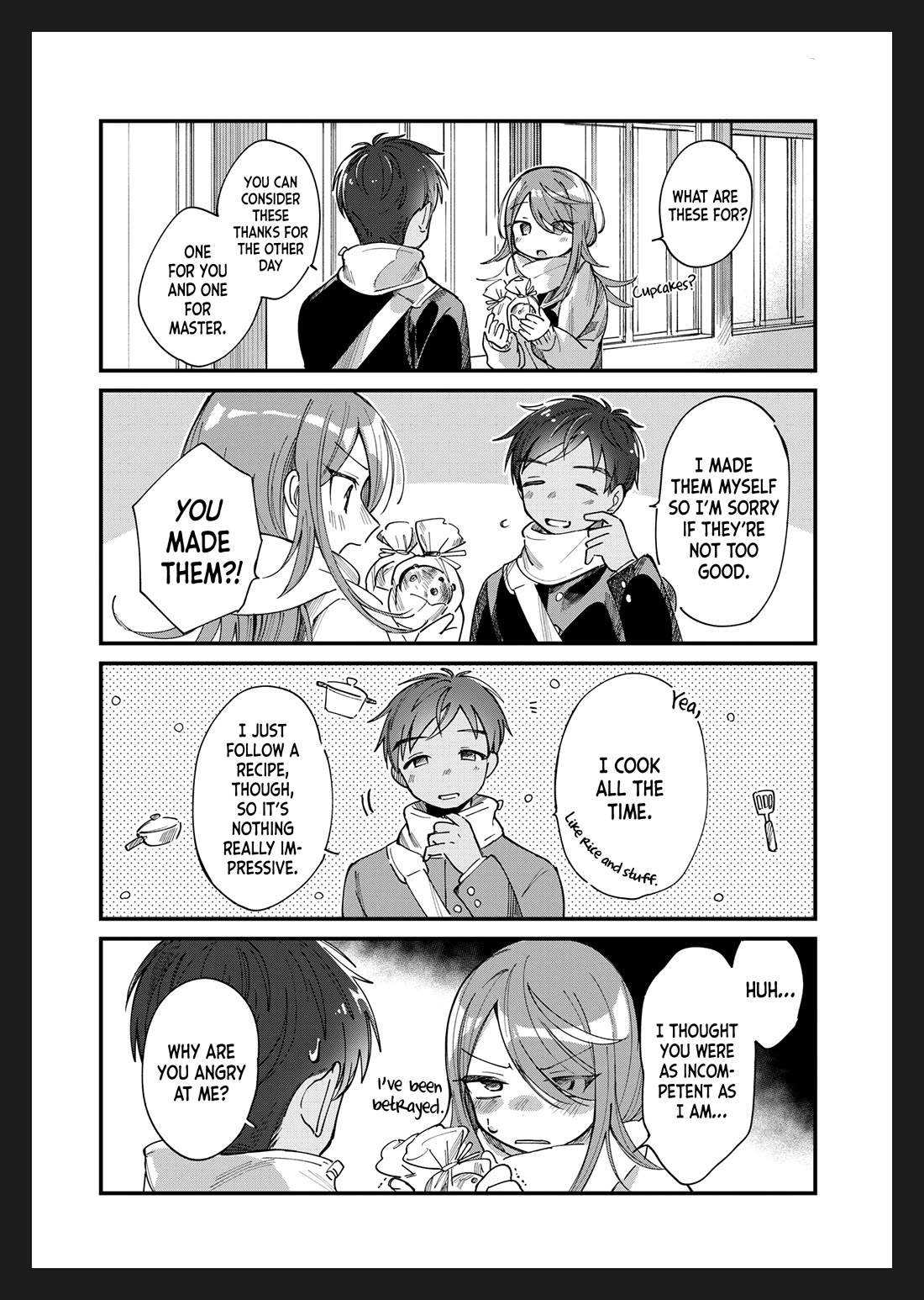 A Hungry Mother and Daughter and Her Ex-Boyfriend Landlord chapter 24 page 2