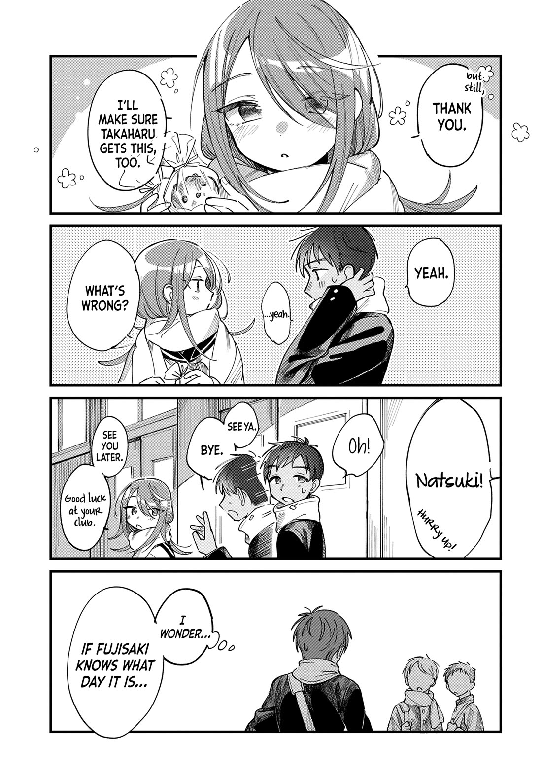 A Hungry Mother and Daughter and Her Ex-Boyfriend Landlord chapter 24 page 3