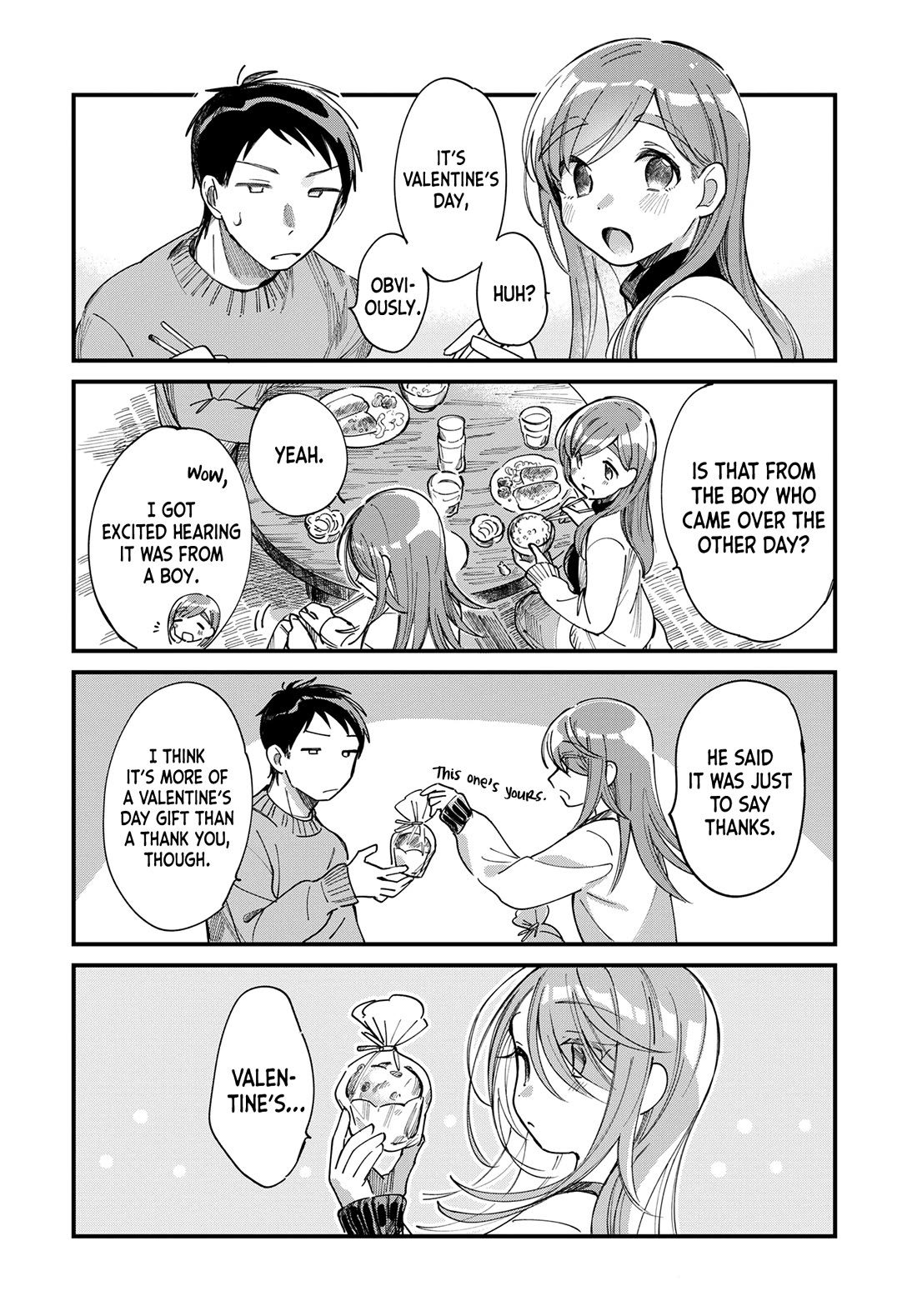 A Hungry Mother and Daughter and Her Ex-Boyfriend Landlord chapter 24 page 4