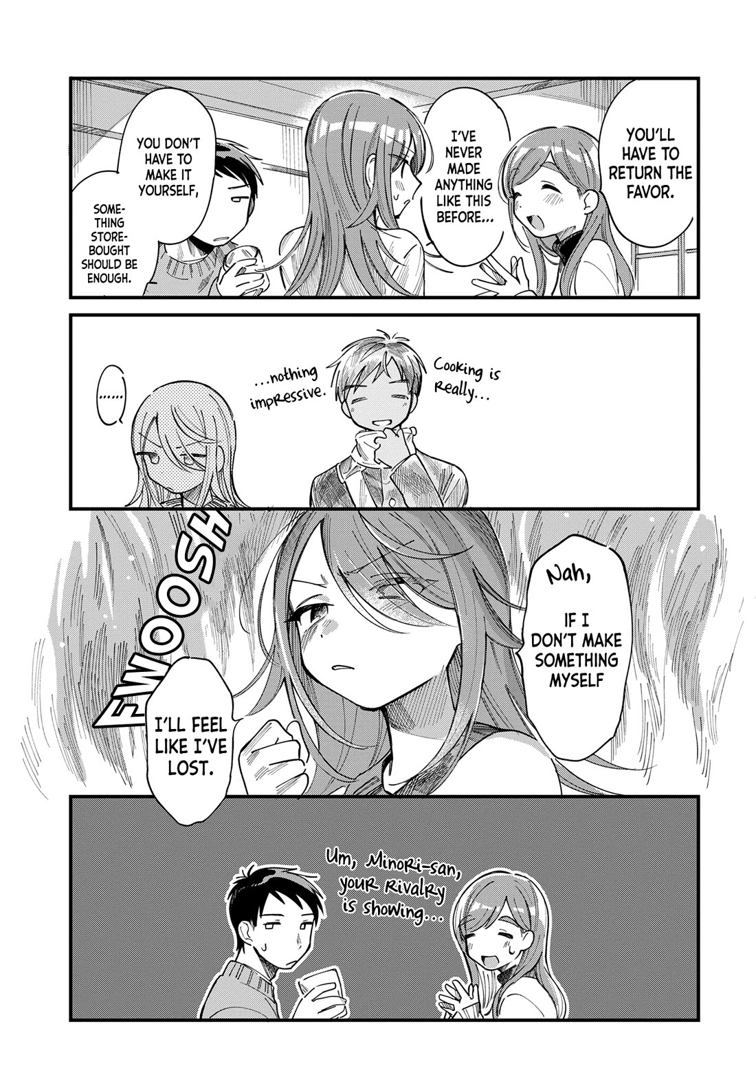 A Hungry Mother and Daughter and Her Ex-Boyfriend Landlord chapter 24 page 5