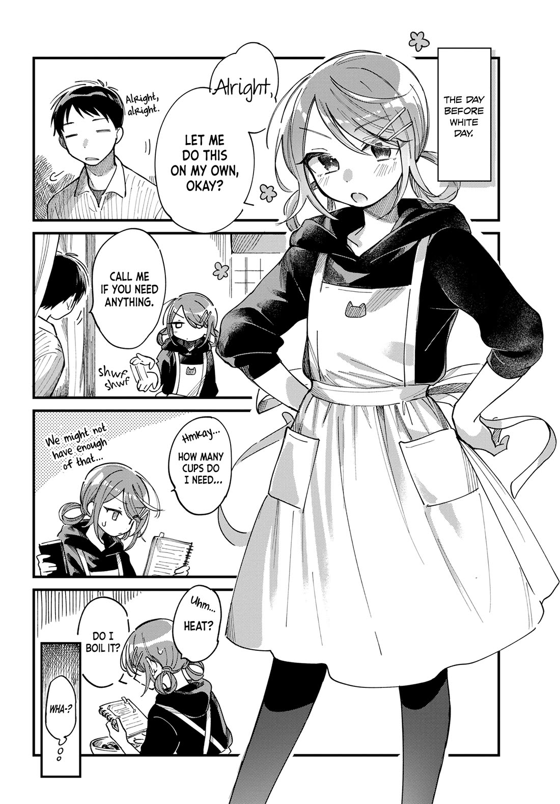 A Hungry Mother and Daughter and Her Ex-Boyfriend Landlord chapter 24 page 6