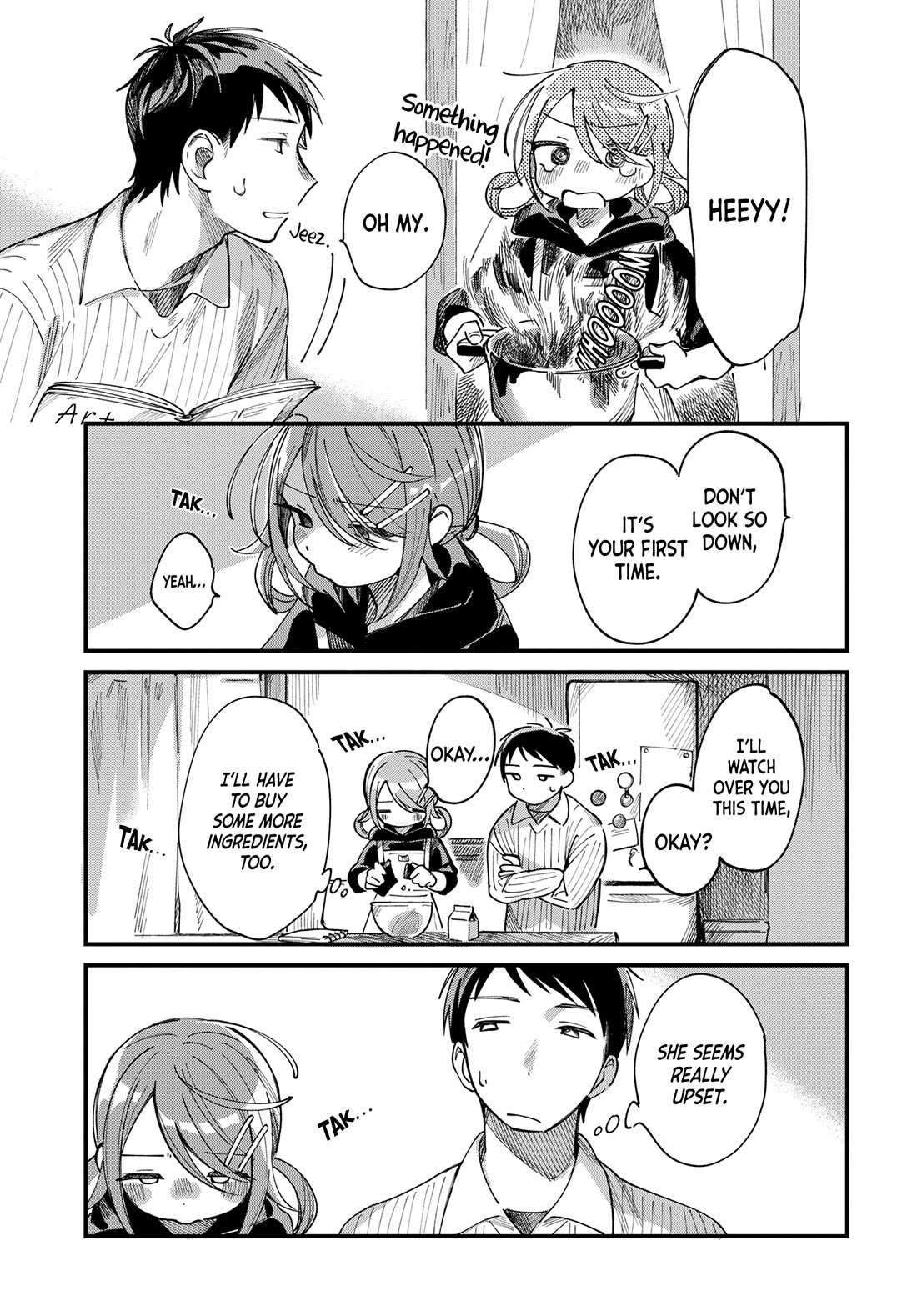 A Hungry Mother and Daughter and Her Ex-Boyfriend Landlord chapter 24 page 7