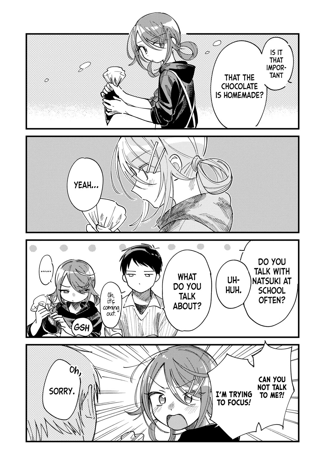 A Hungry Mother and Daughter and Her Ex-Boyfriend Landlord chapter 24 page 8