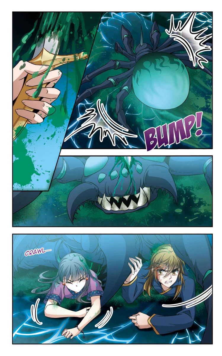 A Journey to The Past chapter 158.3 page 1