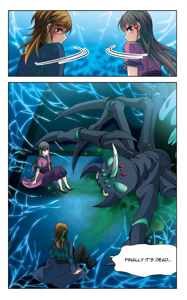 A Journey to The Past chapter 158.3 page 2