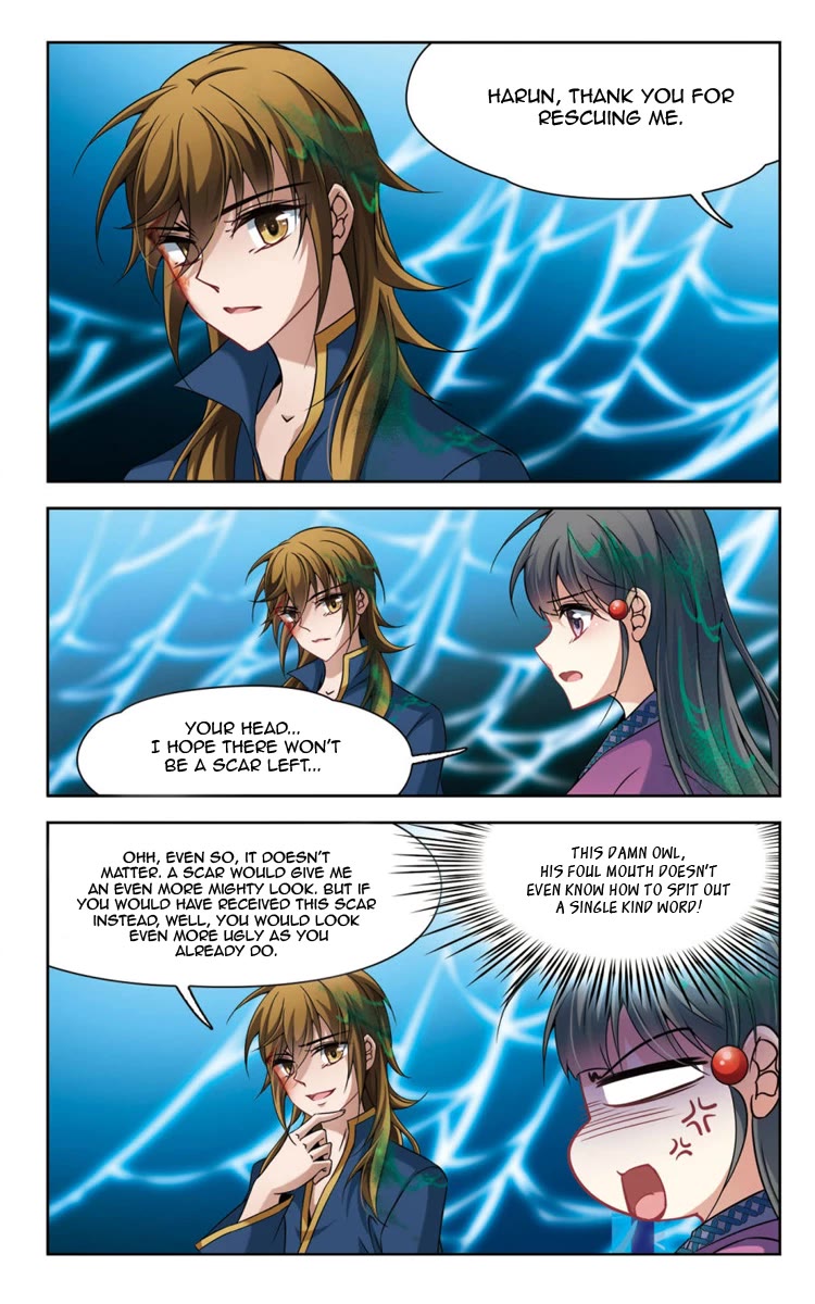A Journey to The Past chapter 158.3 page 3