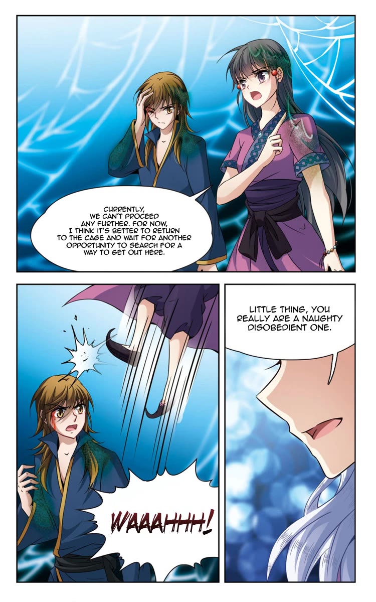 A Journey to The Past chapter 158.3 page 4