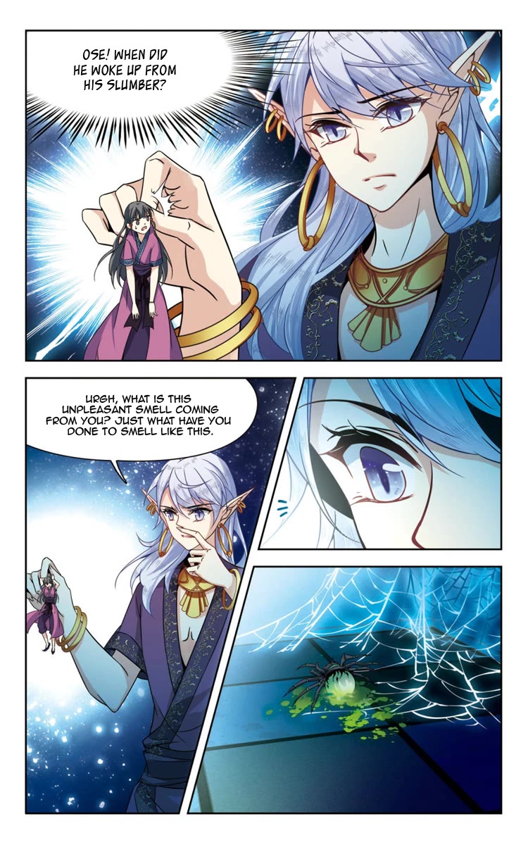 A Journey to The Past chapter 158.3 page 5