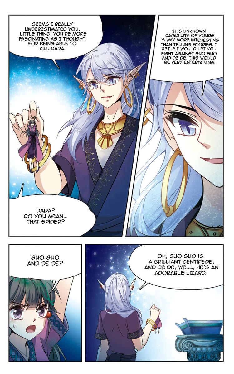 A Journey to The Past chapter 158.3 page 6
