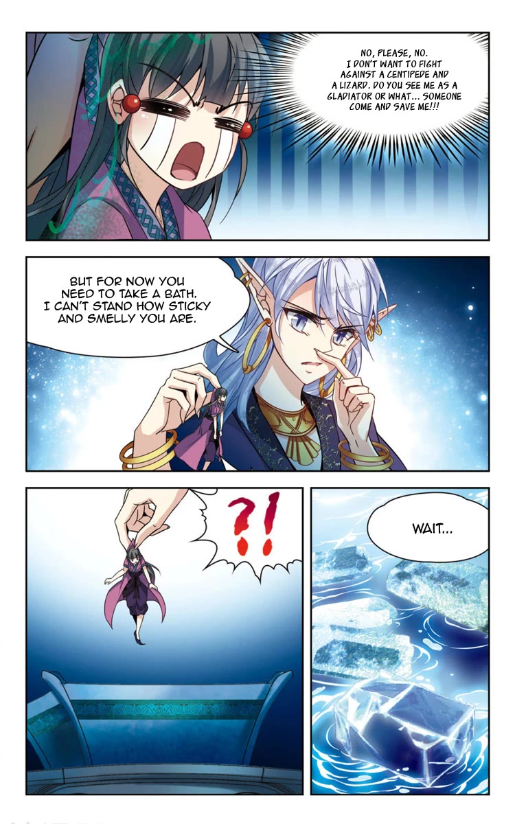 A Journey to The Past chapter 158.3 page 7