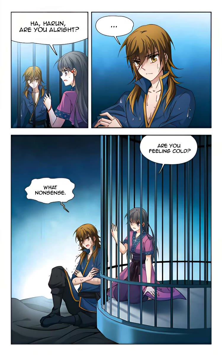 A Journey to The Past chapter 159.2 page 8