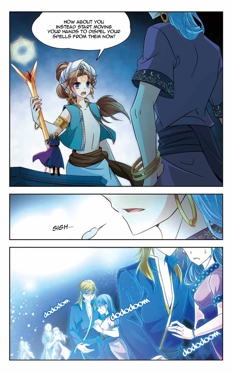 A Journey to The Past chapter 161.1 page 5