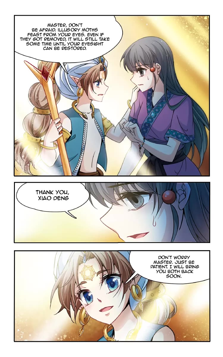 A Journey to The Past chapter 161.1 page 9