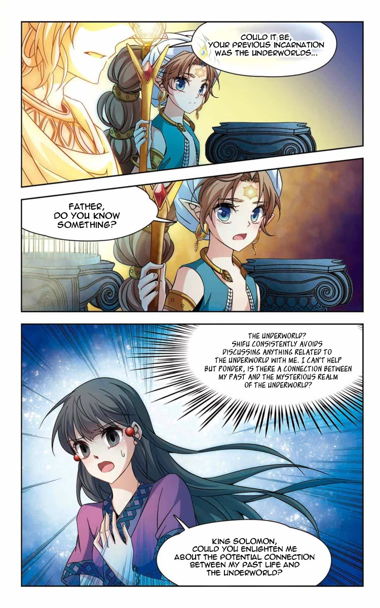 A Journey to The Past chapter 161.3 page 1