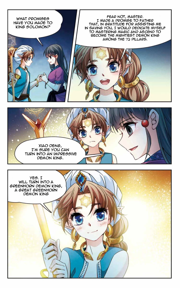 A Journey to The Past chapter 161.3 page 5