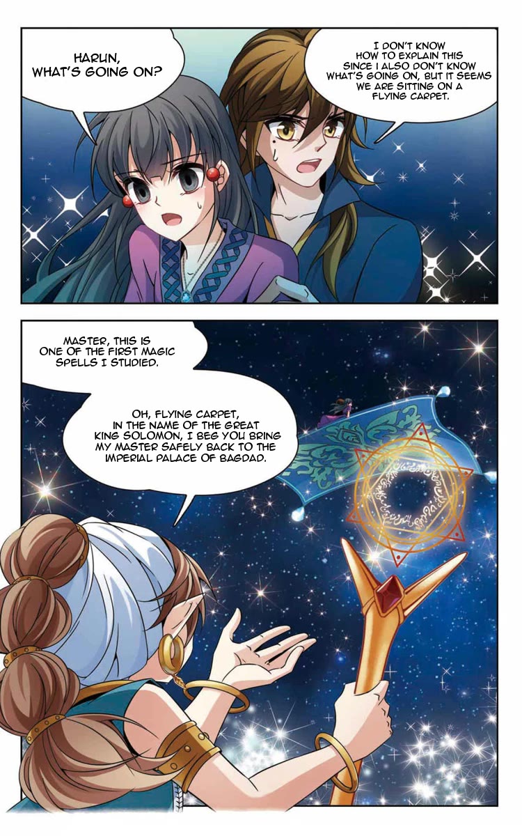 A Journey to The Past chapter 161.3 page 8