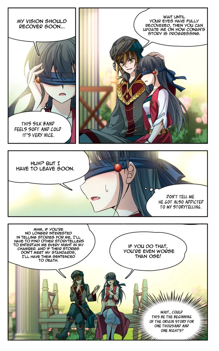A Journey to The Past chapter 162.3 page 3