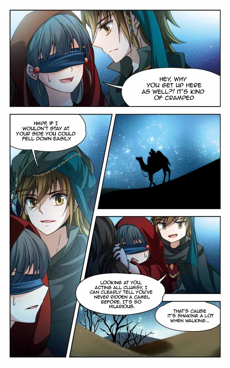 A Journey to The Past chapter 163.2 page 4