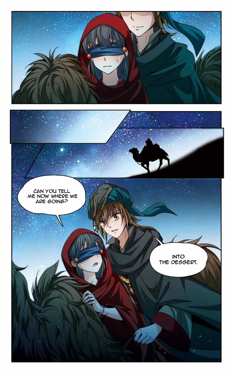 A Journey to The Past chapter 163.2 page 5