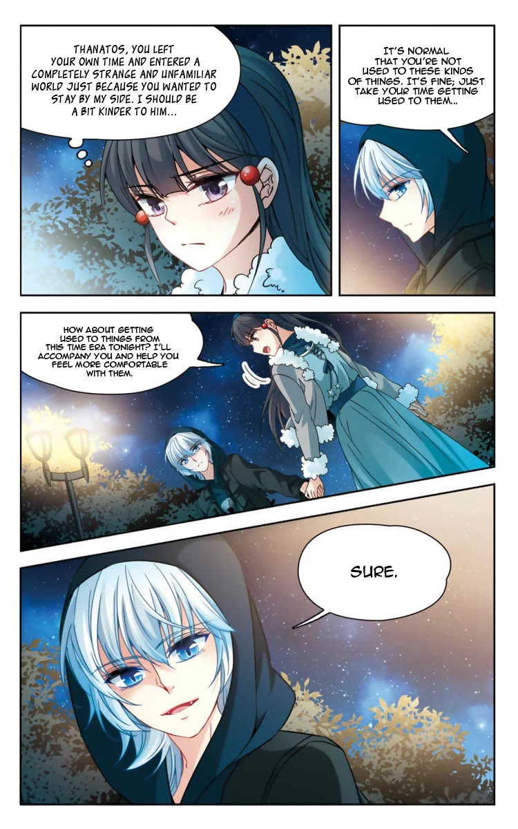 A Journey to The Past chapter 168.2 page 3