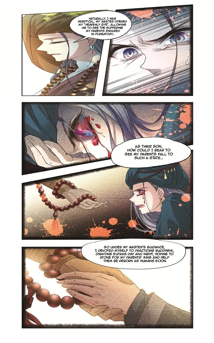 A Journey to The Past chapter 174.1 page 11