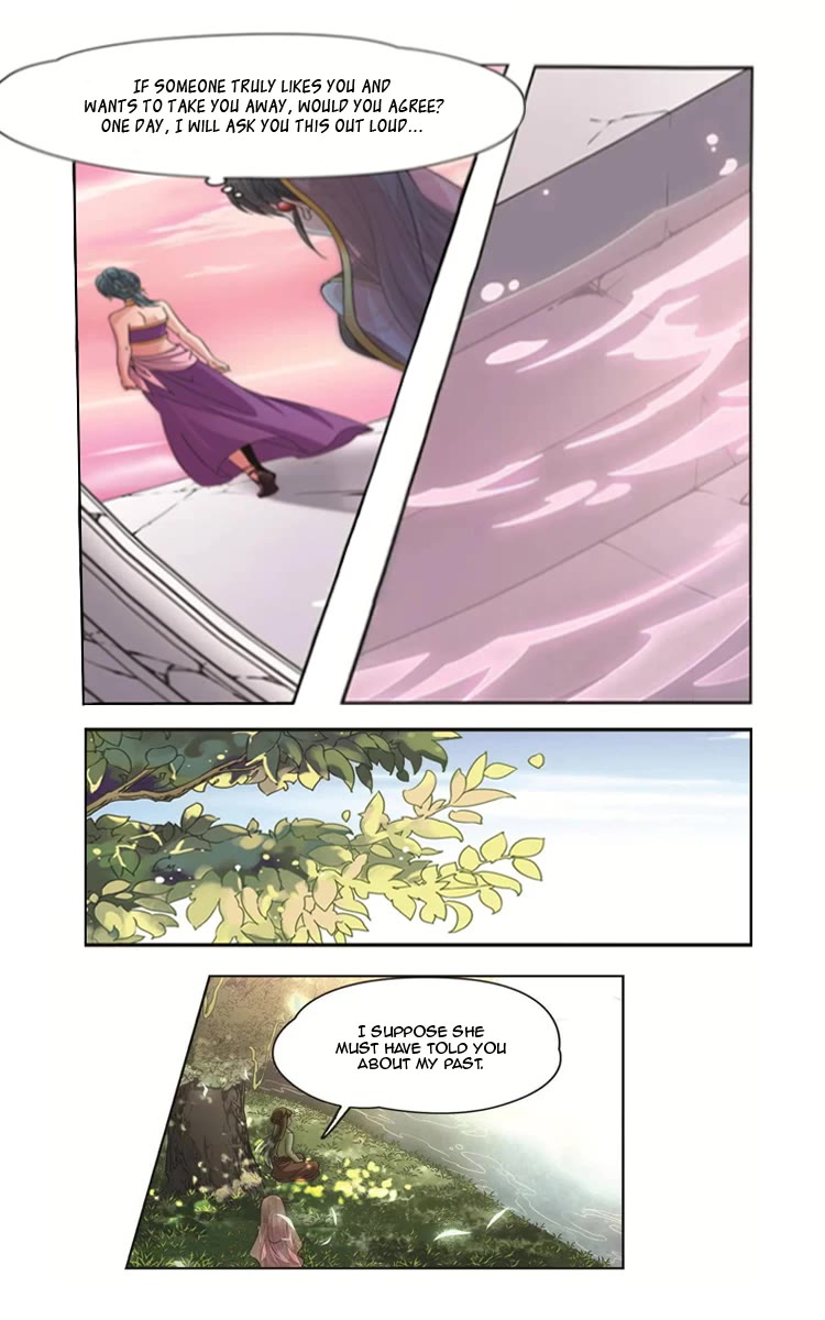 A Journey to The Past chapter 174.1 page 8