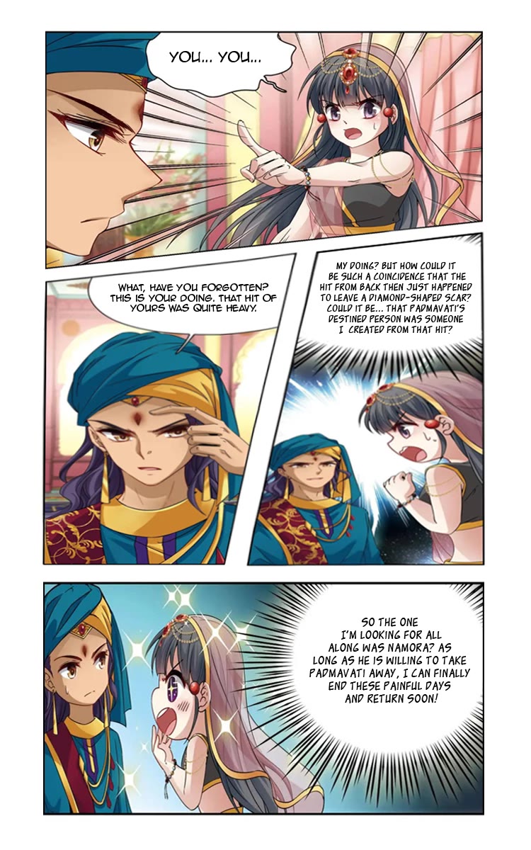 A Journey to The Past chapter 175.1 page 2