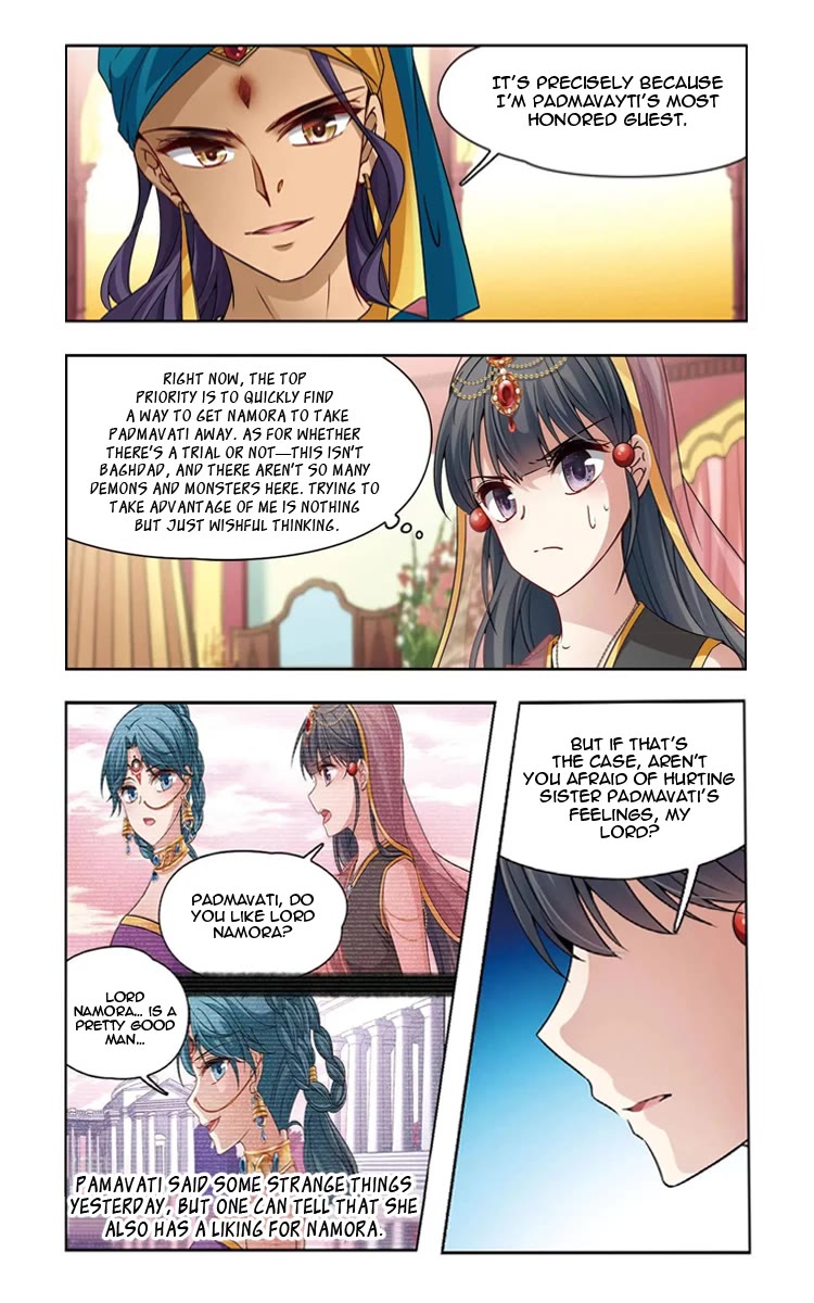 A Journey to The Past chapter 175.1 page 4