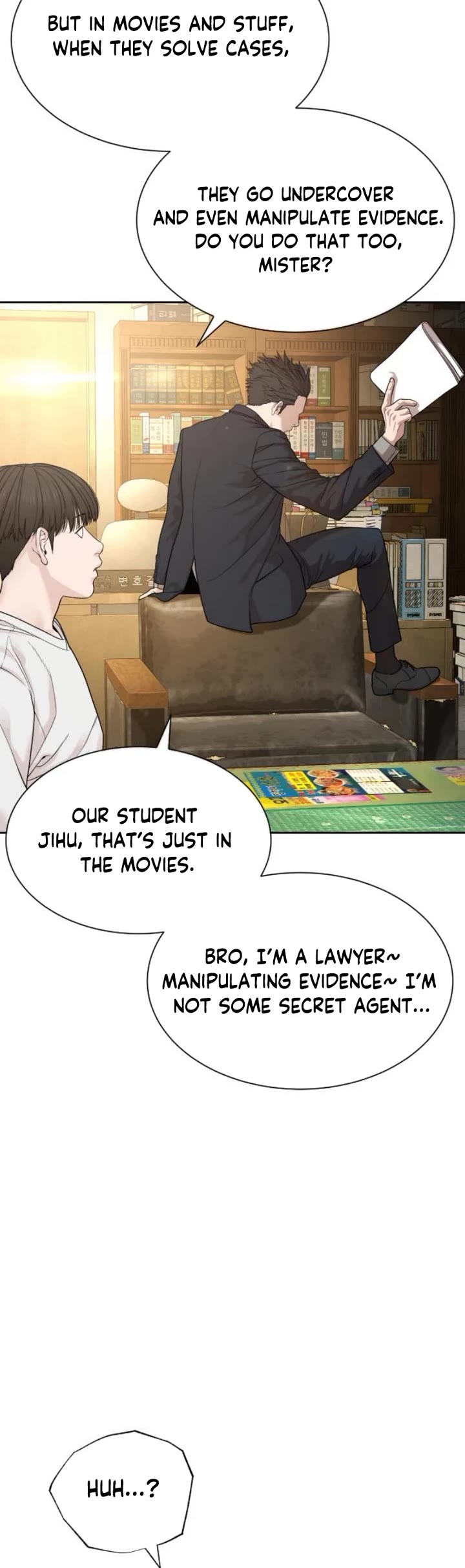 A Killer Lawyer chapter 2 page 37