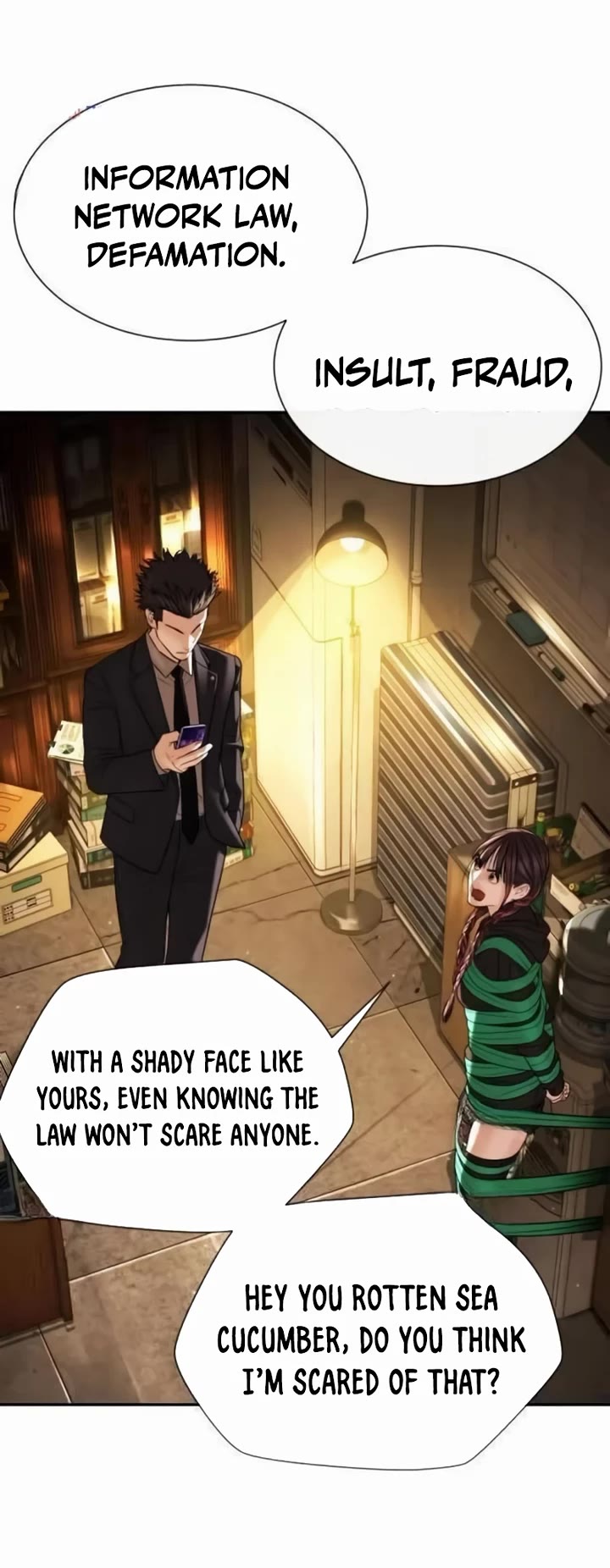 A Killer Lawyer chapter 22 page 38