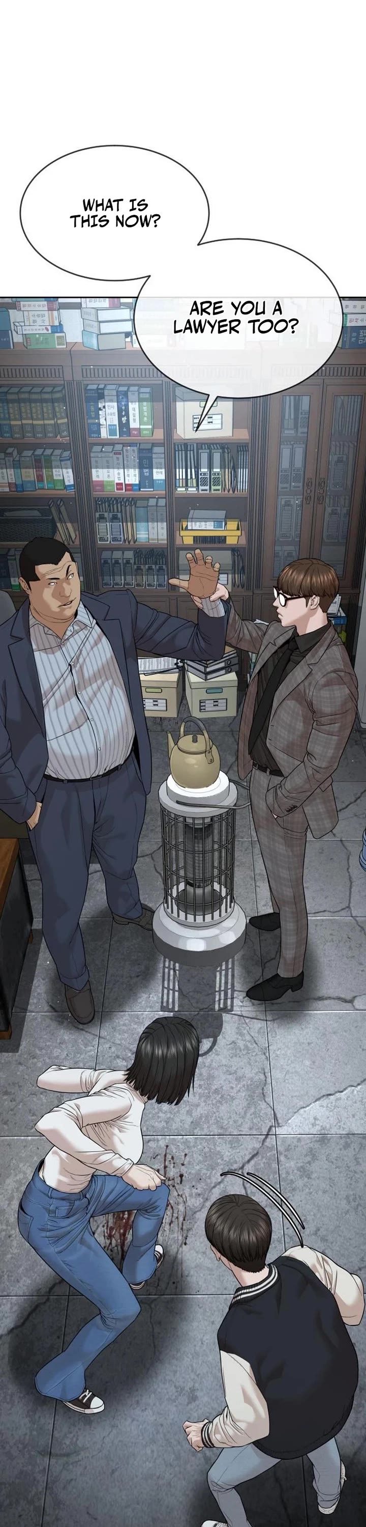 A Killer Lawyer chapter 9 page 56