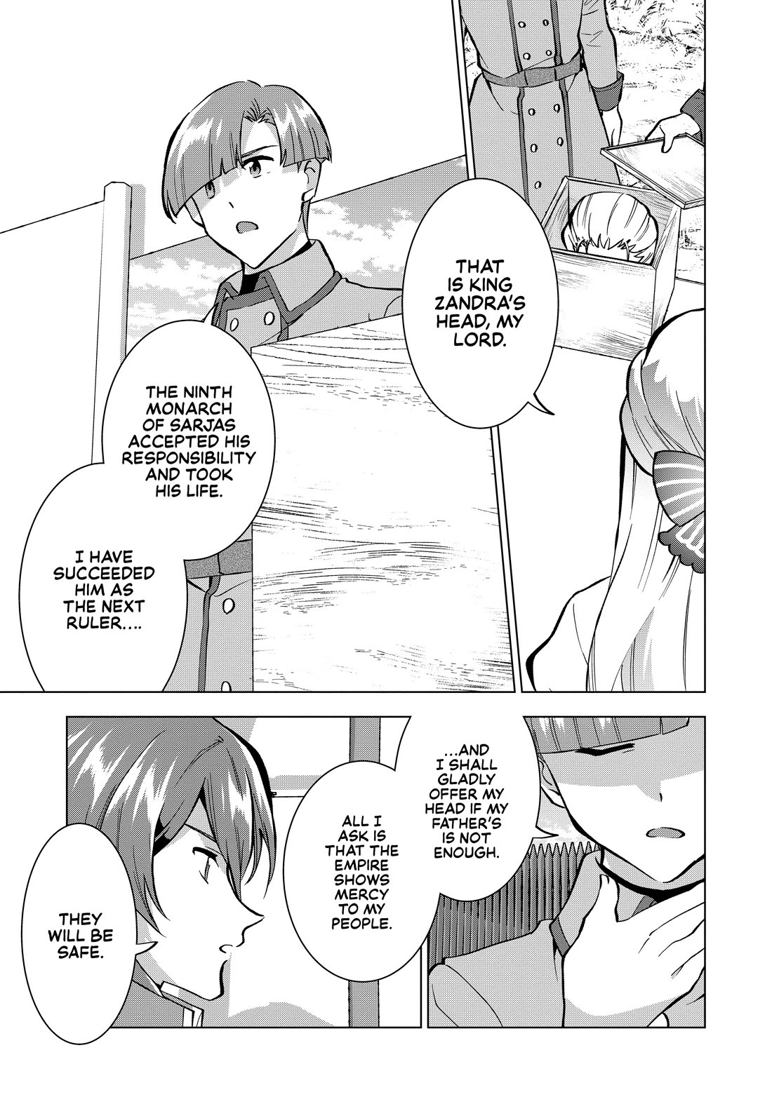 A Livid Lady's Guide to Getting Even: How I Crushed My Homeland with My Mighty Grimoires chapter 14 page 21