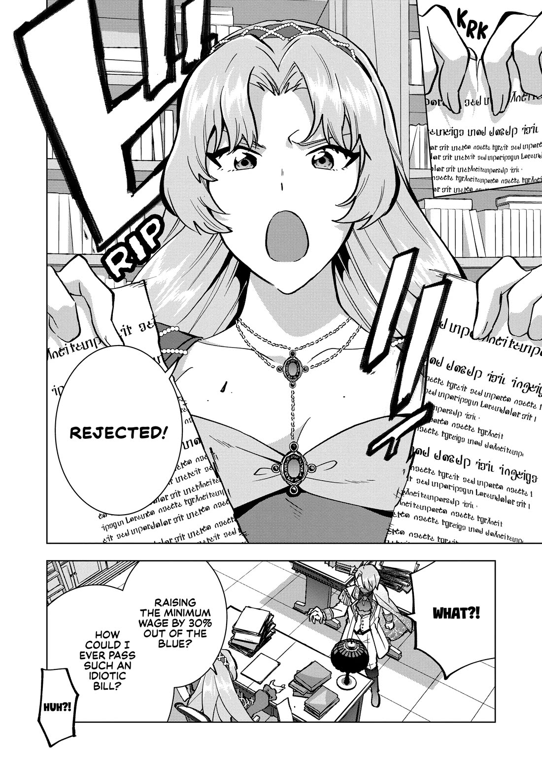 A Livid Lady's Guide to Getting Even: How I Crushed My Homeland with My Mighty Grimoires chapter 21 page 2