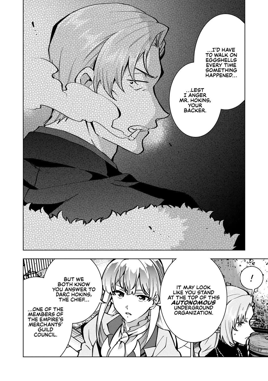 A Livid Lady's Guide to Getting Even: How I Crushed My Homeland with My Mighty Grimoires chapter 24 page 8