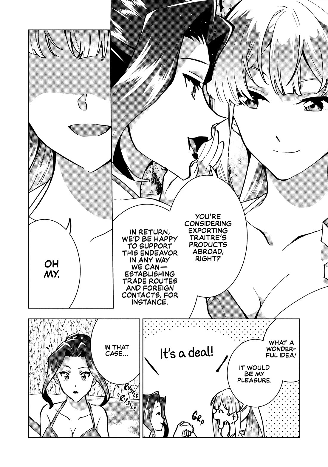 A Livid Lady's Guide to Getting Even: How I Crushed My Homeland with My Mighty Grimoires chapter 25 page 11