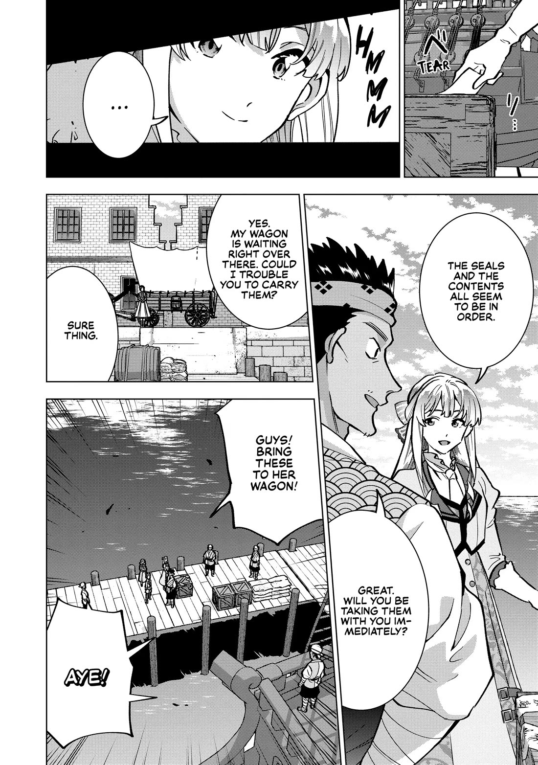 A Livid Lady's Guide to Getting Even: How I Crushed My Homeland with My Mighty Grimoires chapter 25 page 17