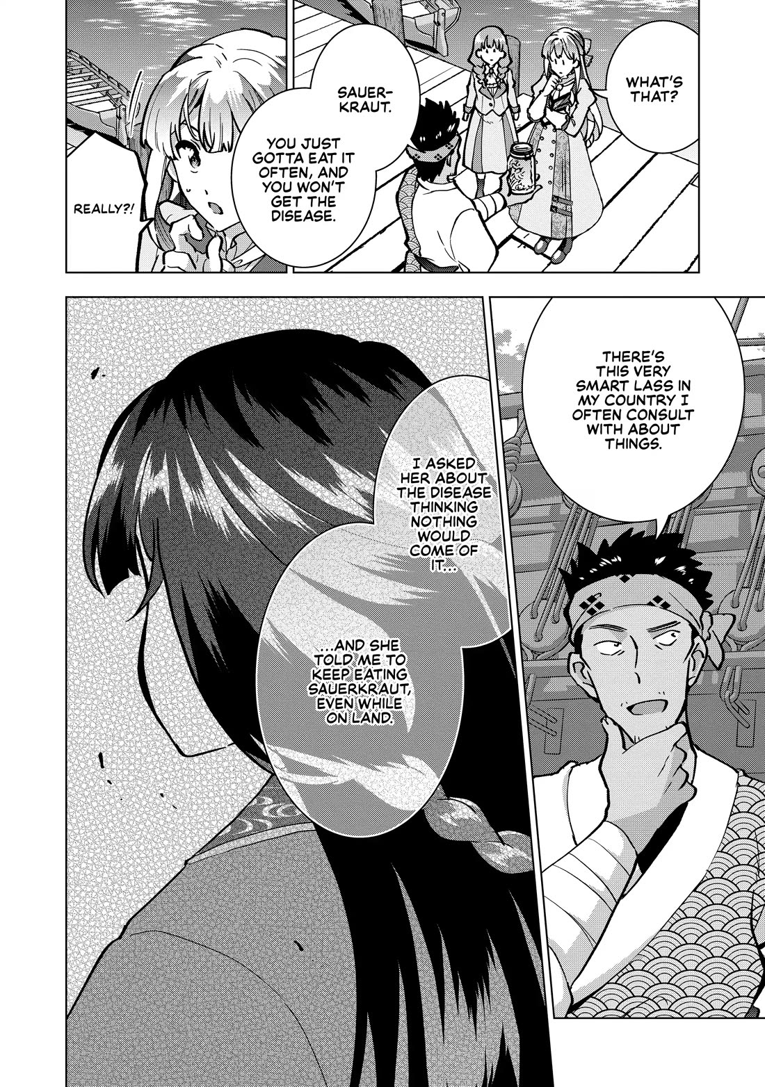 A Livid Lady's Guide to Getting Even: How I Crushed My Homeland with My Mighty Grimoires chapter 25 page 21