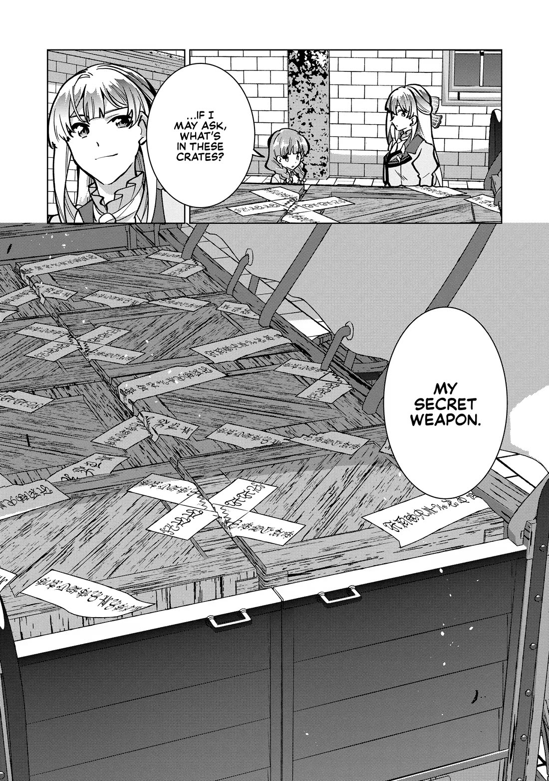 A Livid Lady's Guide to Getting Even: How I Crushed My Homeland with My Mighty Grimoires chapter 25 page 25