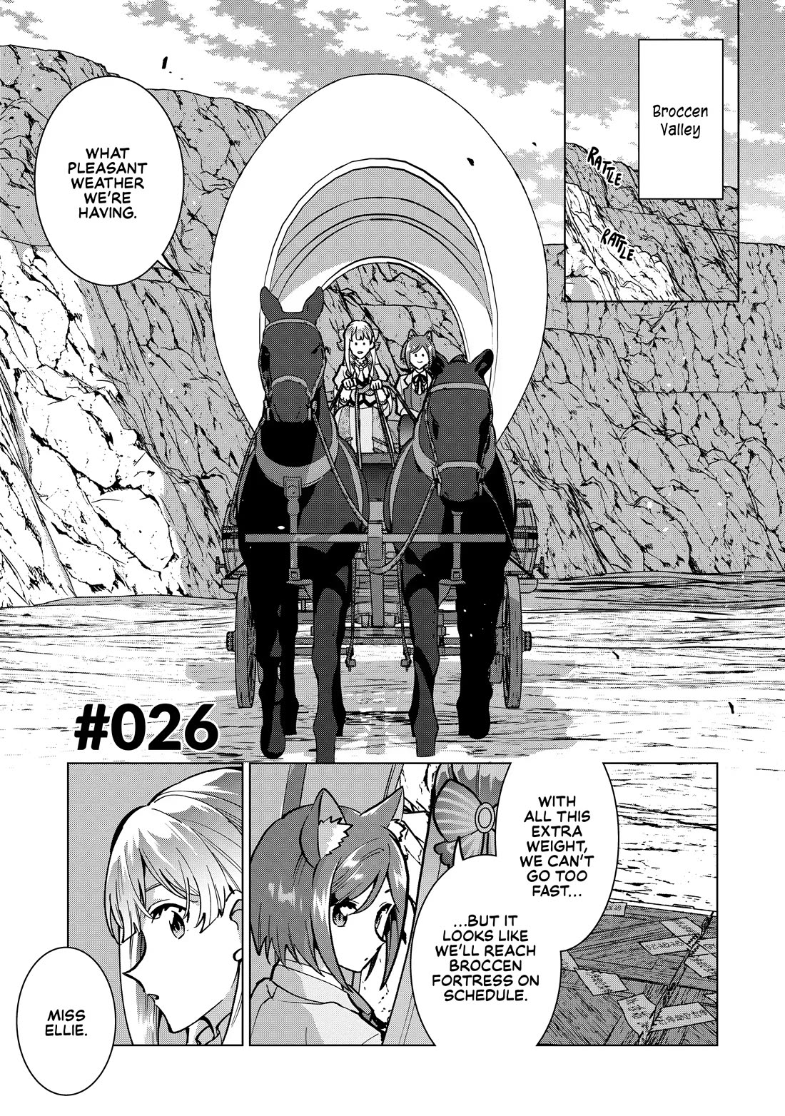 A Livid Lady's Guide to Getting Even: How I Crushed My Homeland with My Mighty Grimoires chapter 26 page 1