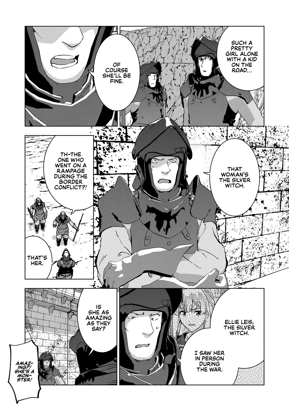 A Livid Lady's Guide to Getting Even: How I Crushed My Homeland with My Mighty Grimoires chapter 26 page 15