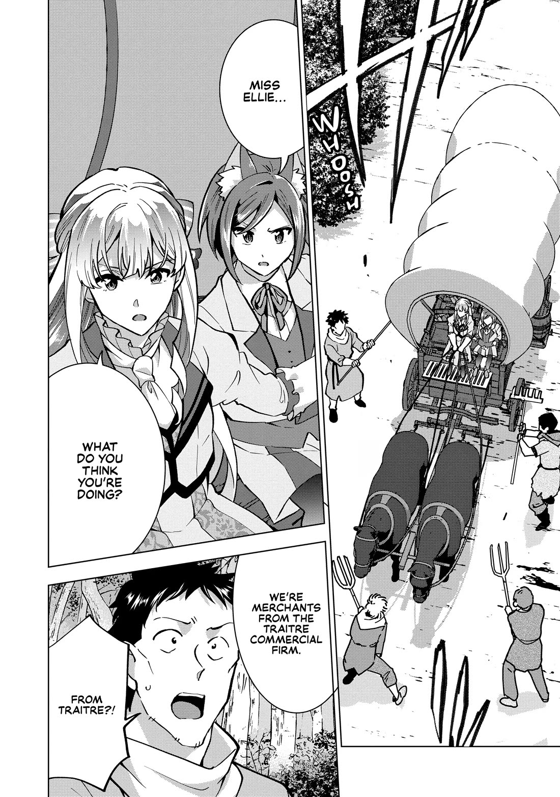 A Livid Lady's Guide to Getting Even: How I Crushed My Homeland with My Mighty Grimoires chapter 26 page 18