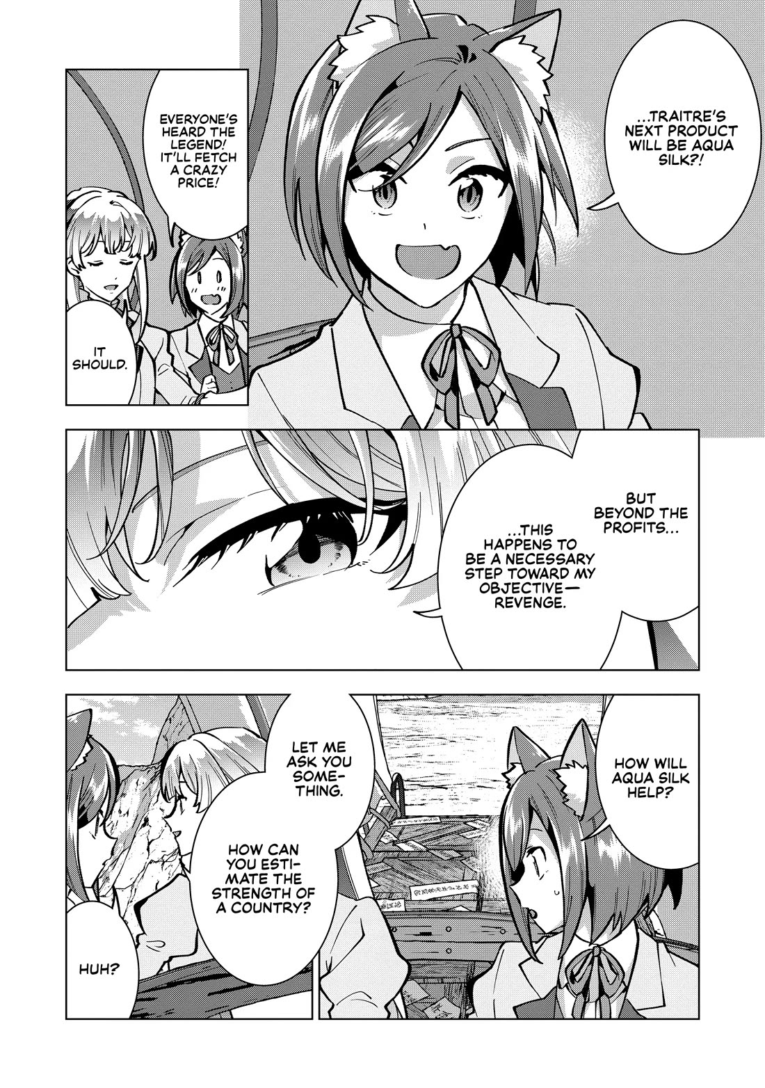 A Livid Lady's Guide to Getting Even: How I Crushed My Homeland with My Mighty Grimoires chapter 26 page 4