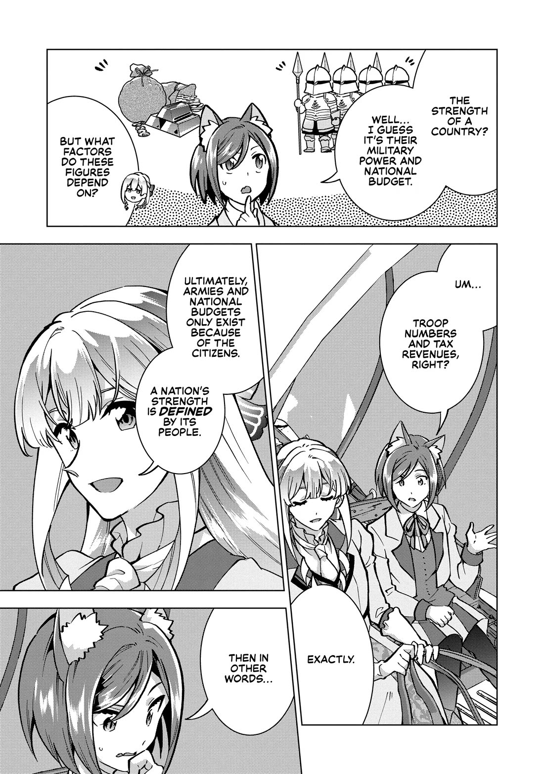 A Livid Lady's Guide to Getting Even: How I Crushed My Homeland with My Mighty Grimoires chapter 26 page 5