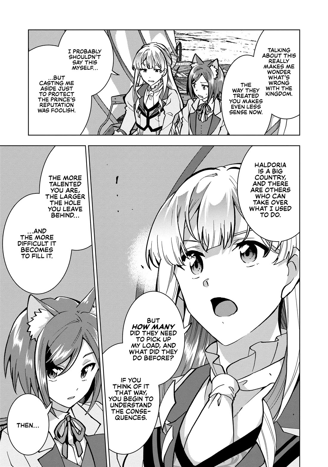 A Livid Lady's Guide to Getting Even: How I Crushed My Homeland with My Mighty Grimoires chapter 26 page 7