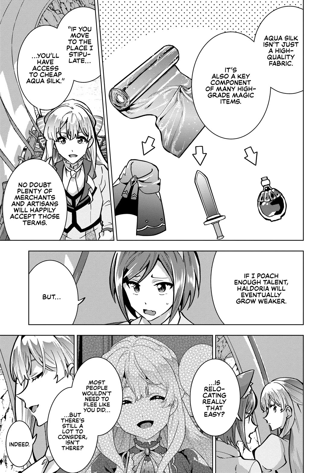 A Livid Lady's Guide to Getting Even: How I Crushed My Homeland with My Mighty Grimoires chapter 26 page 9