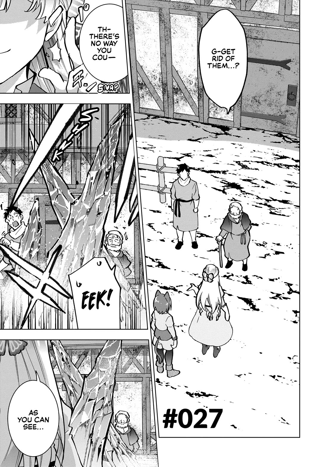 A Livid Lady's Guide to Getting Even: How I Crushed My Homeland with My Mighty Grimoires chapter 27 page 1