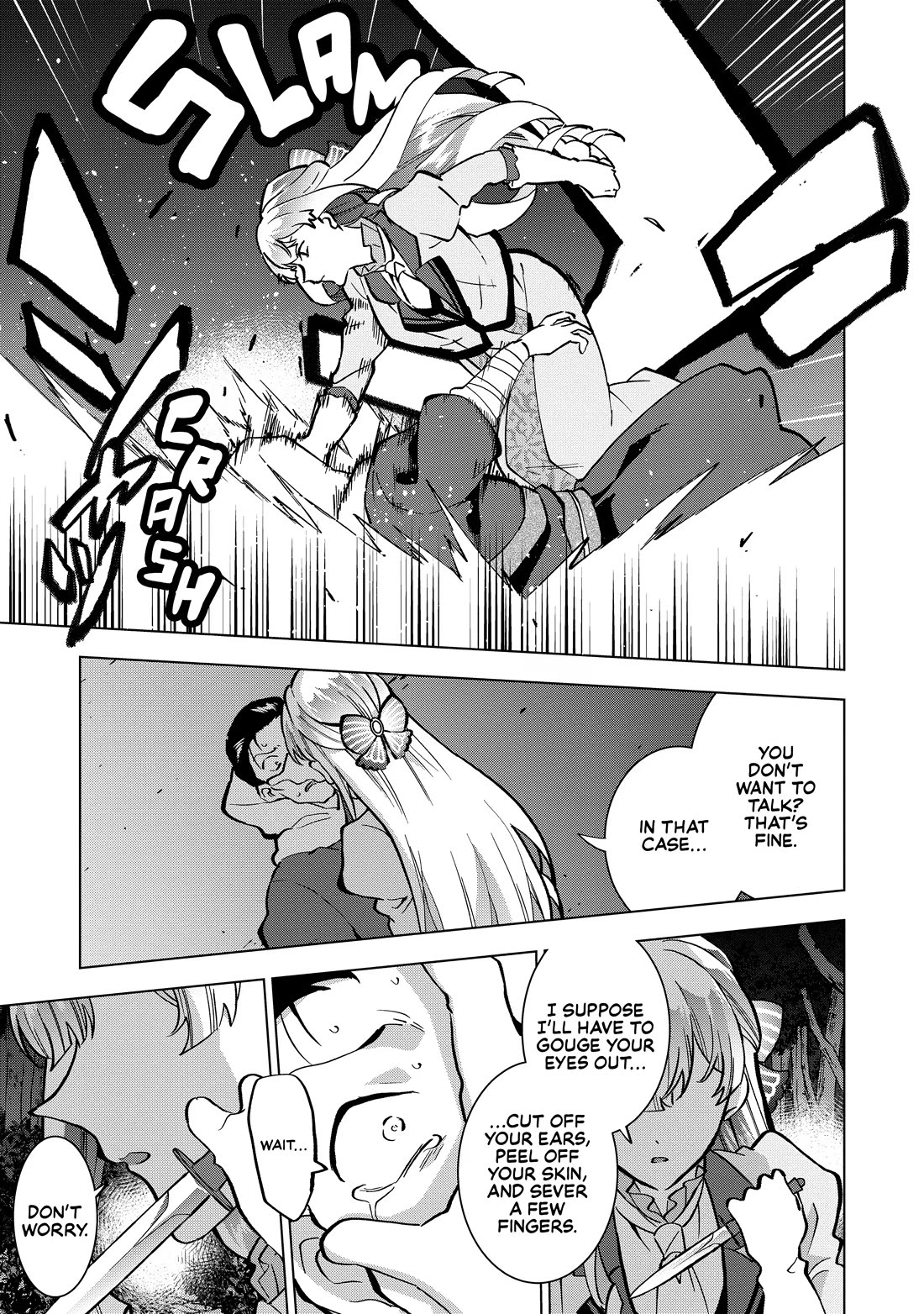 A Livid Lady's Guide to Getting Even: How I Crushed My Homeland with My Mighty Grimoires chapter 27 page 11